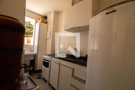 Cozinha de apartamento à venda com 2 quartos, 94m² em Vila Oeste, Belo Horizonte