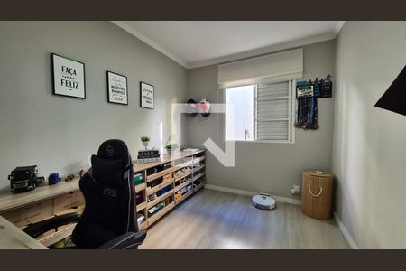 Quarto 2 de apartamento para alugar com 2 quartos, 54m² em Jardim Santo André, Santo André