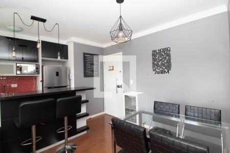 Sala de apartamento para alugar com 2 quartos, 50m² em Gopouva, Guarulhos