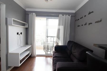 Sala de apartamento para alugar com 2 quartos, 50m² em Gopouva, Guarulhos
