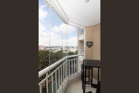 Varanda da Sala de apartamento para alugar com 2 quartos, 50m² em Gopouva, Guarulhos