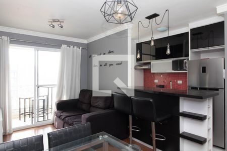 Sala de apartamento para alugar com 2 quartos, 50m² em Gopouva, Guarulhos