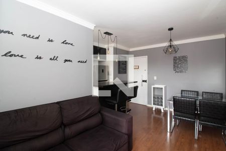 Sala de apartamento para alugar com 2 quartos, 50m² em Gopouva, Guarulhos