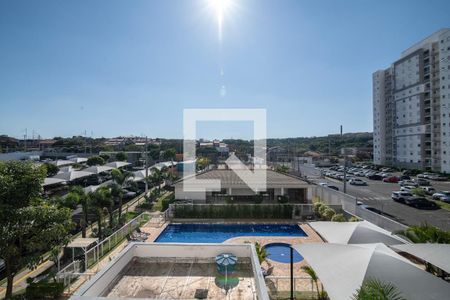 Quarto 1 - Vista da Janela de apartamento para alugar com 2 quartos, 57m² em Jardim das Colinas, Hortolândia