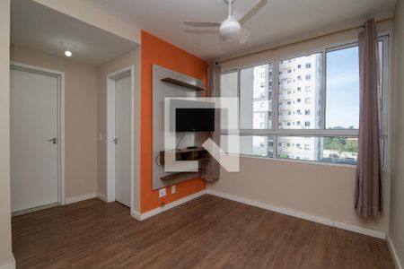 Sala de apartamento para alugar com 2 quartos, 57m² em Jardim das Colinas, Hortolândia