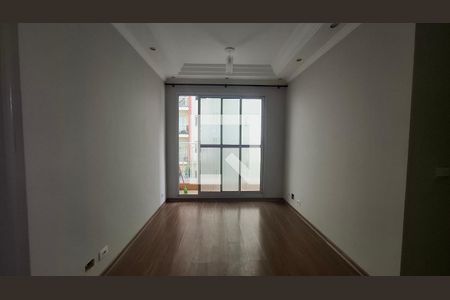 Sala de apartamento para alugar com 3 quartos, 61m² em Vila Homero Thon, Santo André