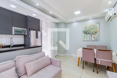 Sala/Cozinha de apartamento à venda com 3 quartos, 105m² em Santo Amaro, São Paulo