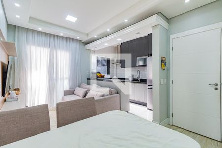 Sala/Cozinha de apartamento à venda com 3 quartos, 105m² em Santo Amaro, São Paulo
