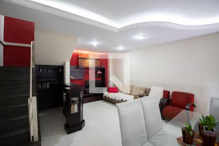 Sala de casa à venda com 3 quartos, 96m² em Parque Turistas, Belo Horizonte