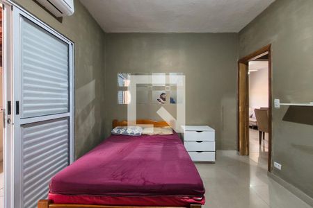 Suite de casa para alugar com 2 quartos, 146m² em Vila Tupi, Praia Grande