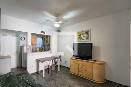 Sala de kitnet/studio para alugar com 1 quarto, 32m² em Nova Mirim, Praia Grande