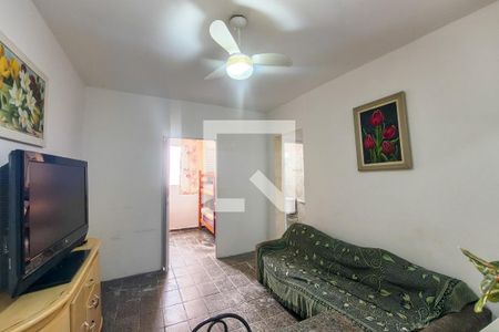 Sala de kitnet/studio para alugar com 1 quarto, 32m² em Nova Mirim, Praia Grande