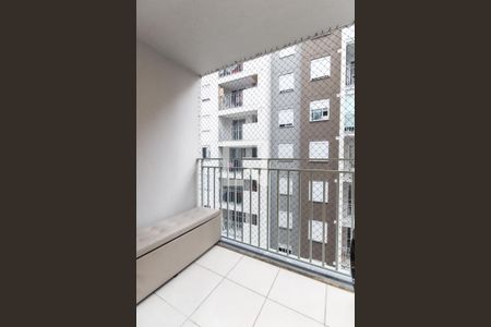 Varanda - Área de Serviço de apartamento à venda com 2 quartos, 38m² em Artur Alvim, São Paulo