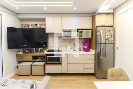 Sala - Cozinha de apartamento à venda com 2 quartos, 38m² em Artur Alvim, São Paulo
