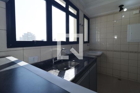 Cozinha e Área de Serviço de apartamento para alugar com 1 quarto, 38m² em Vila Mariana, São Paulo