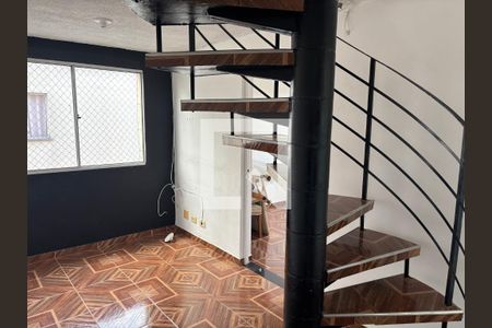 Sala  de apartamento à venda com 3 quartos, 84m² em Jardim Sao Nicolau, São Paulo