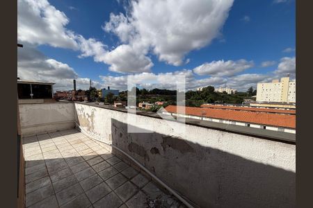 Varanda  de apartamento à venda com 3 quartos, 84m² em Jardim Sao Nicolau, São Paulo
