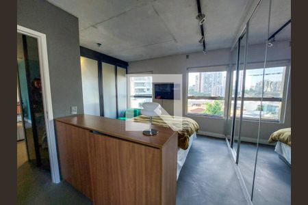 Quarto de apartamento para alugar com 1 quarto, 72m² em Jardim das Acacias, São Paulo