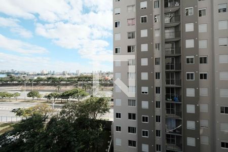 Sala/Cozinha de apartamento para alugar com 2 quartos, 38m² em Jardim America da Penha, São Paulo
