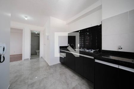 Sala/Cozinha de apartamento para alugar com 2 quartos, 38m² em Jardim America da Penha, São Paulo