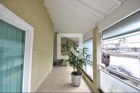 Varanda da Sala de casa à venda com 3 quartos, 133m² em Vila Medeiros, São Paulo