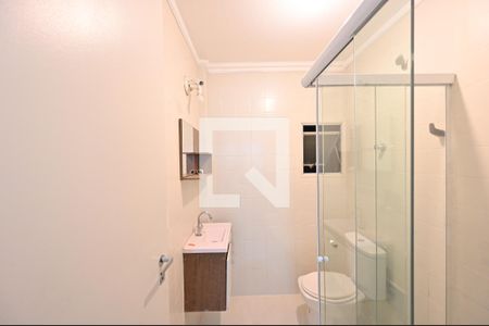 Banheiro da Suíte de apartamento para alugar com 3 quartos, 100m² em Vila Clementino, São Paulo