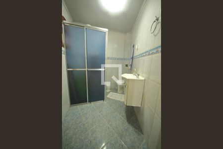 Banheiro da Suíte  de casa à venda com 3 quartos, 142m² em Baeta Neves, São Bernardo do Campo
