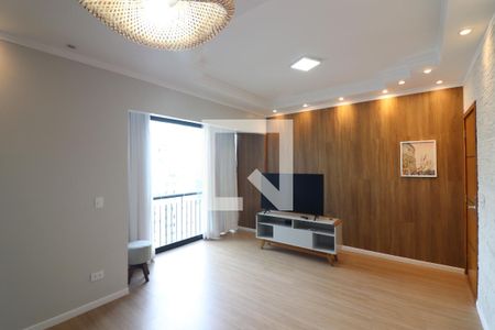 Sala de apartamento para alugar com 3 quartos, 79m² em Planalto, São Bernardo do Campo