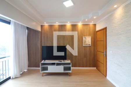 Sala de apartamento para alugar com 3 quartos, 79m² em Planalto, São Bernardo do Campo