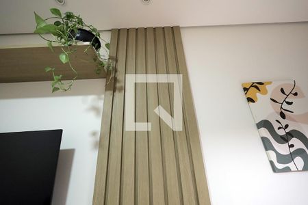 Sala de apartamento à venda com 2 quartos, 48m² em Vila Tibiriçá, Santo André