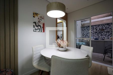 Sala de apartamento à venda com 2 quartos, 48m² em Vila Tibiriçá, Santo André