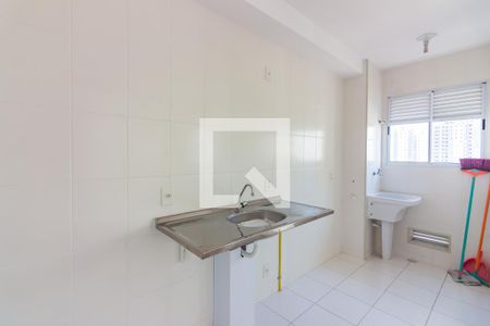 Cozinha  de apartamento à venda com 1 quarto, 27m² em Conceicao, Osasco