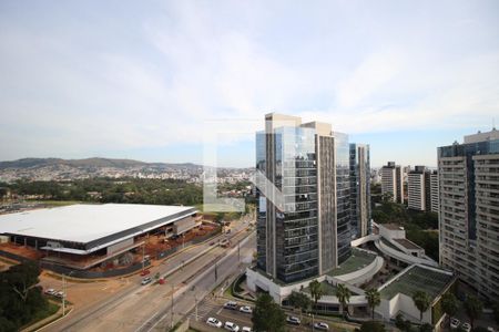 Vista da Sala de apartamento para alugar com 1 quarto, 45m² em Petrópolis, Porto Alegre