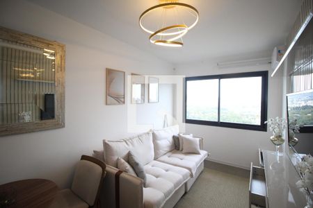 Sala de apartamento para alugar com 1 quarto, 45m² em Petrópolis, Porto Alegre