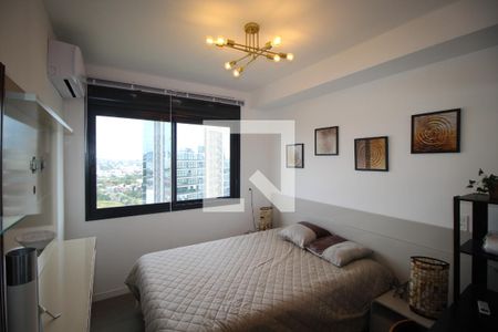 Suíte 1 de apartamento para alugar com 1 quarto, 45m² em Petrópolis, Porto Alegre