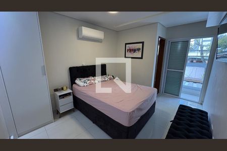 Suíte 1 de casa à venda com 3 quartos, 126m² em Campestre, Santo André