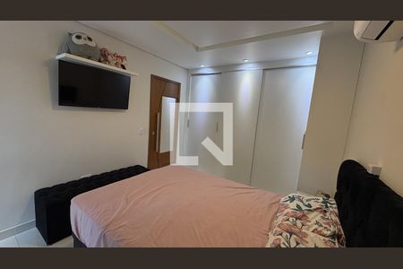 Suíte 1 de casa à venda com 3 quartos, 126m² em Campestre, Santo André