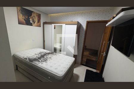 Suíte 2 de casa à venda com 3 quartos, 126m² em Campestre, Santo André