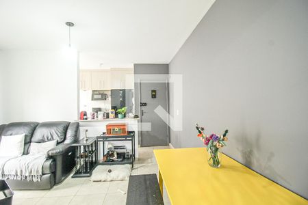Sala de apartamento à venda com 2 quartos, 57m² em Vila Anglo Brasileira, São Paulo