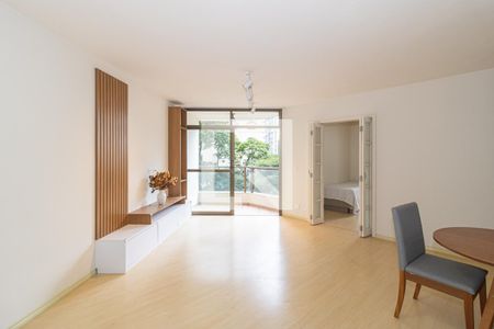 Sala de apartamento para alugar com 3 quartos, 114m² em Vila Olímpia, São Paulo