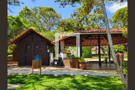 Área externa de casa para alugar com 1 quarto, 21m² em Patamares, Salvador