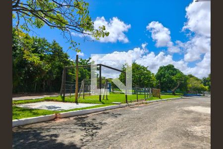 Área externa de casa para alugar com 1 quarto, 21m² em Patamares, Salvador