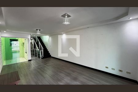Sala de casa para alugar com 3 quartos, 250m² em Vila Dora, Santo André