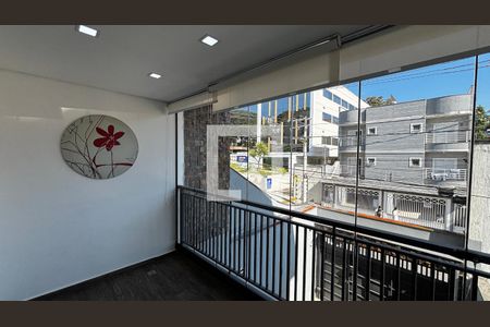 Sala Varanda de casa para alugar com 3 quartos, 250m² em Vila Dora, Santo André