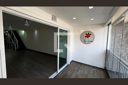 Sala Varanda de casa para alugar com 3 quartos, 250m² em Vila Dora, Santo André