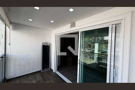 Sala Varanda de casa para alugar com 3 quartos, 250m² em Vila Dora, Santo André