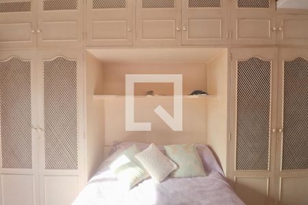 Suíte de apartamento para alugar com 4 quartos, 110m² em Barra Funda, Guarujá