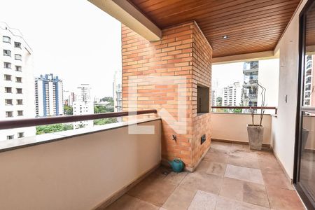 Varanda  de apartamento para alugar com 3 quartos, 103m² em Jardim Vila Mariana, São Paulo
