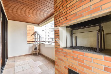 Varanda  de apartamento para alugar com 3 quartos, 103m² em Jardim Vila Mariana, São Paulo