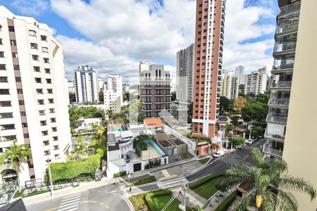 Vista da varanda de apartamento para alugar com 3 quartos, 103m² em Jardim Vila Mariana, São Paulo